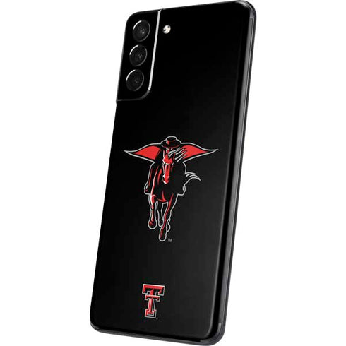 Texas Tech University Red Raiders Logo Galaxy S21 Plus 5G Skin